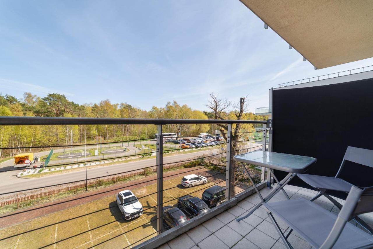 Nowoczesny Apartament W Helskiej Villi W Helu Esterno foto